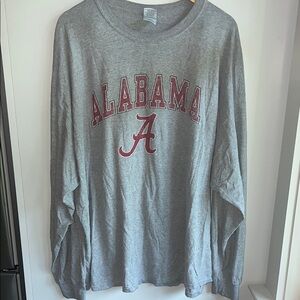 Gray Alabama Long Sleeve Shirt
